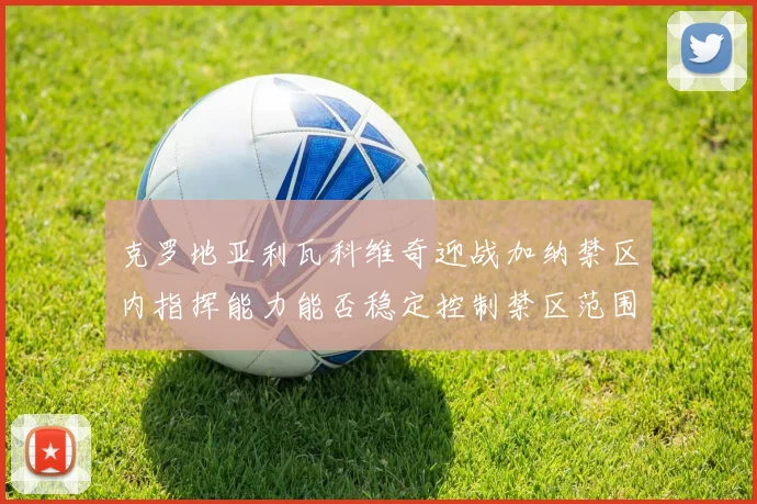 克罗地亚利瓦科维奇迎战加纳禁区内指挥能力能否稳定控制禁区范围